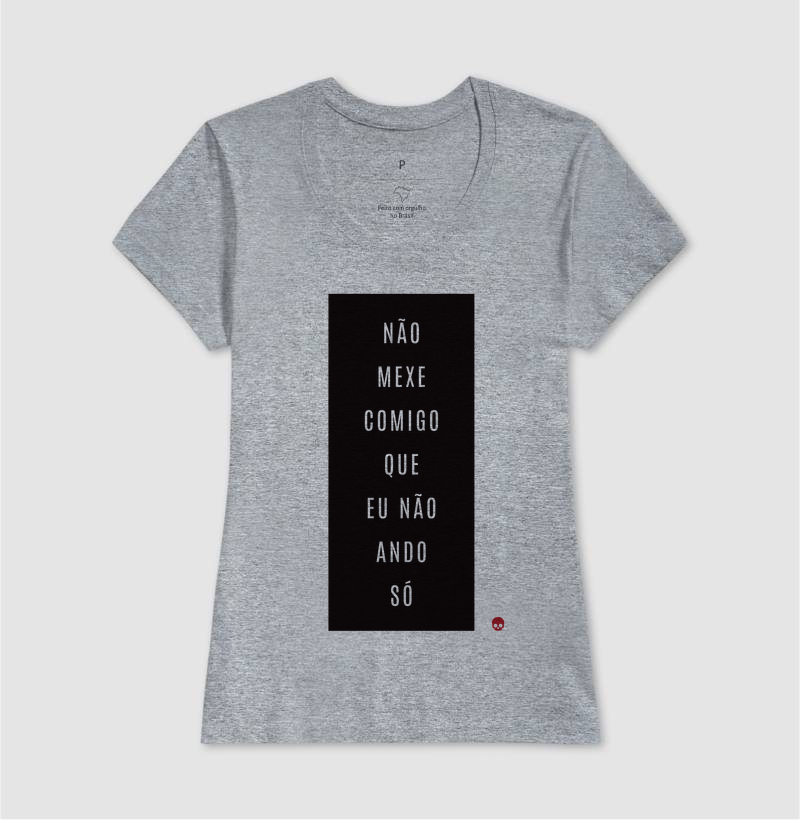 Camiseta Não mexe comigo! - Imagem 9