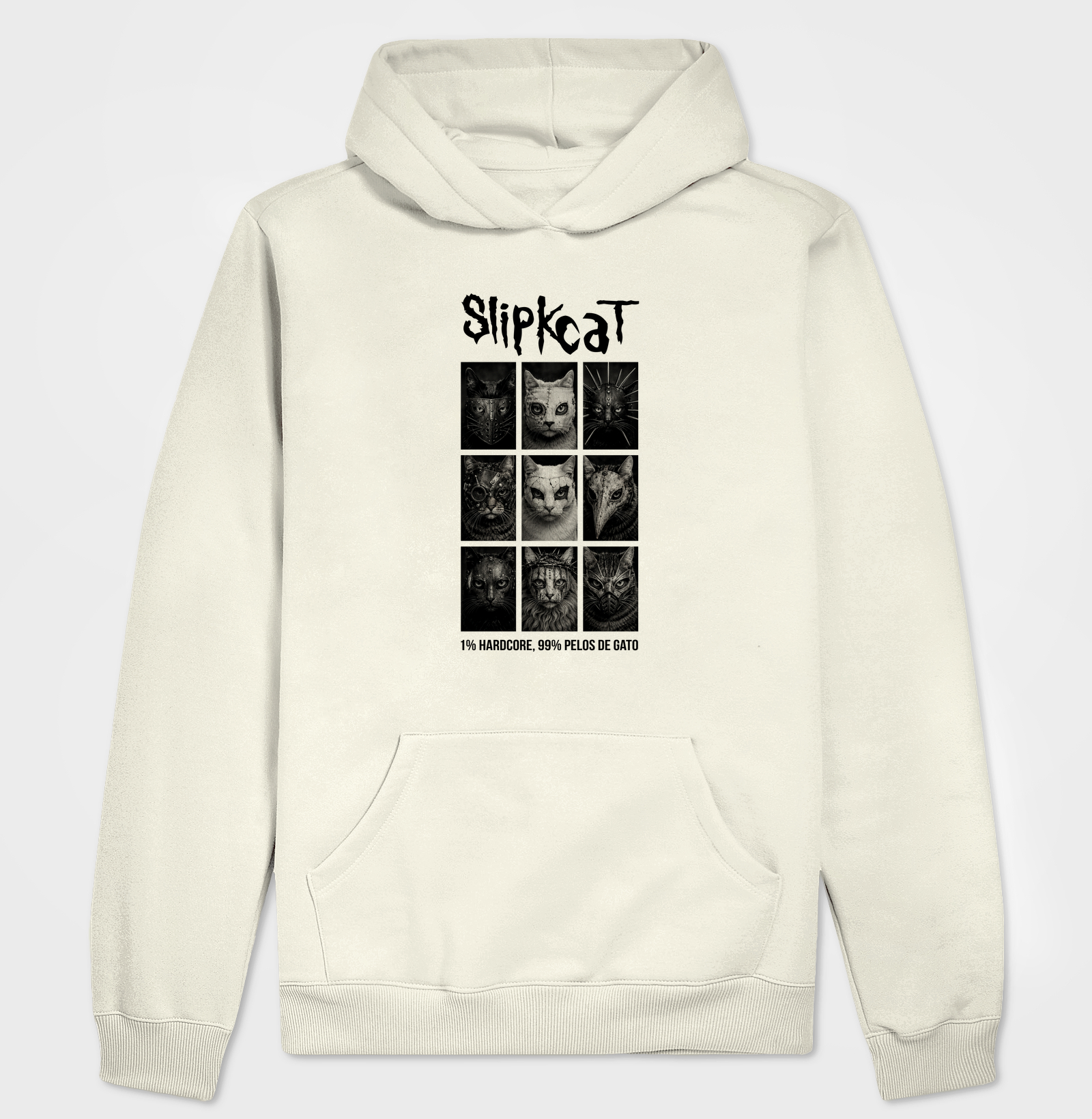 Slipkcat | 1% hardcore, 99% pelos de gato - Imagem 3