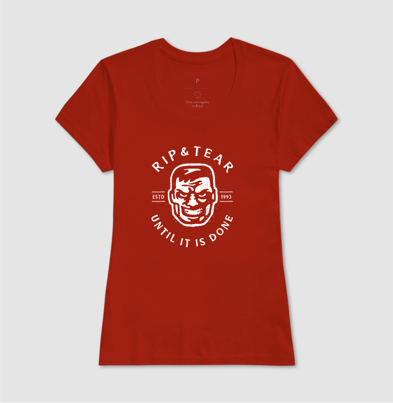 Camiseta Rip & Tear - IDKFA - Imagem 7
