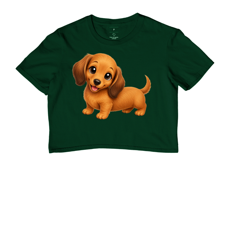 Dachshund Marrom - Desenho Animado - Imagem 5