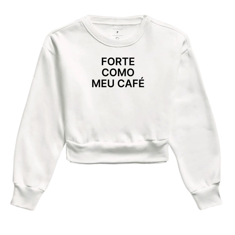 FRASE FORTE COMO MEU CAFÉ - Imagem 3
