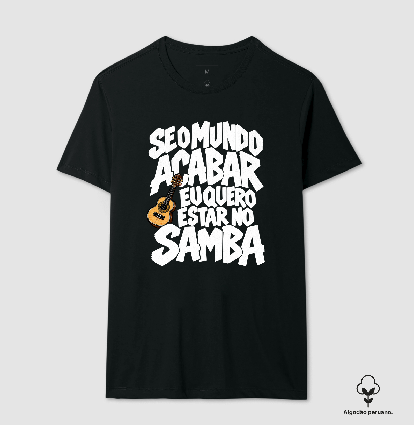Se o mundo acabar eu quero estar no Samba - Imagem 4