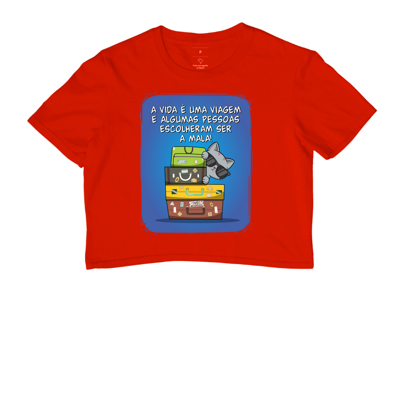 Camiseta Gato Sincero Mala - Imagem 7