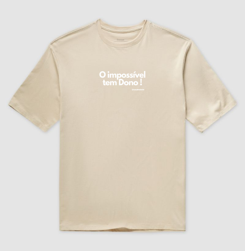 Camisa devocional  -  O impossível tem dono ! - Imagem 3