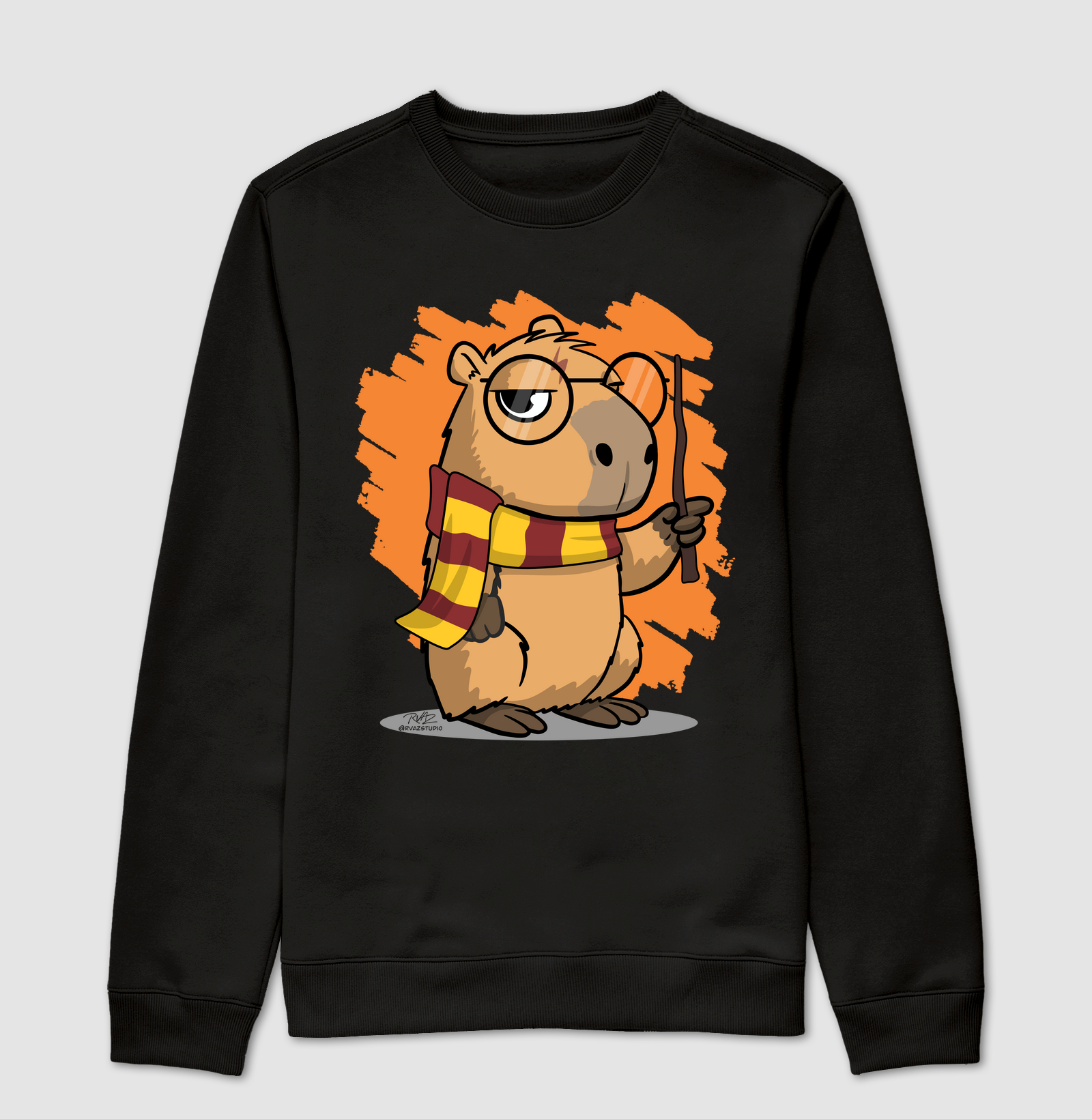 Camiseta CapyPotter 2 - Imagem 4