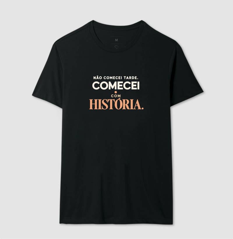 Não comecei tarde. Comecei com história. - Imagem 2