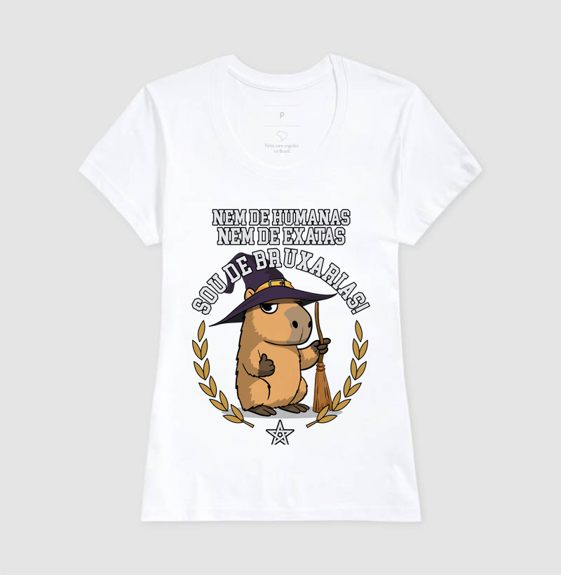 Camiseta Capivara Bruxarias - Imagem 5