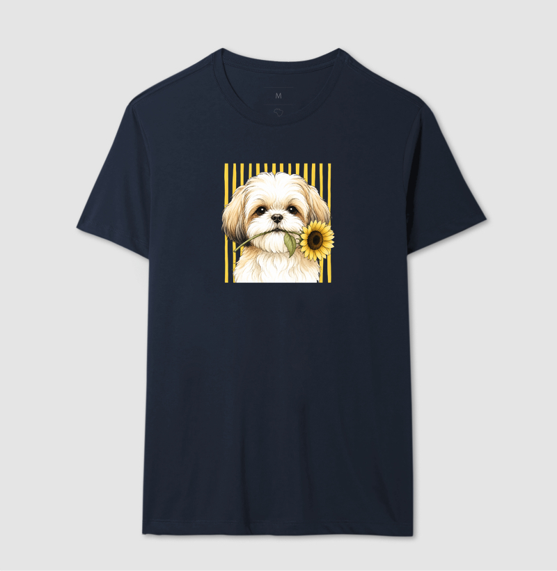Girassol de Shih Tzu - Imagem 6