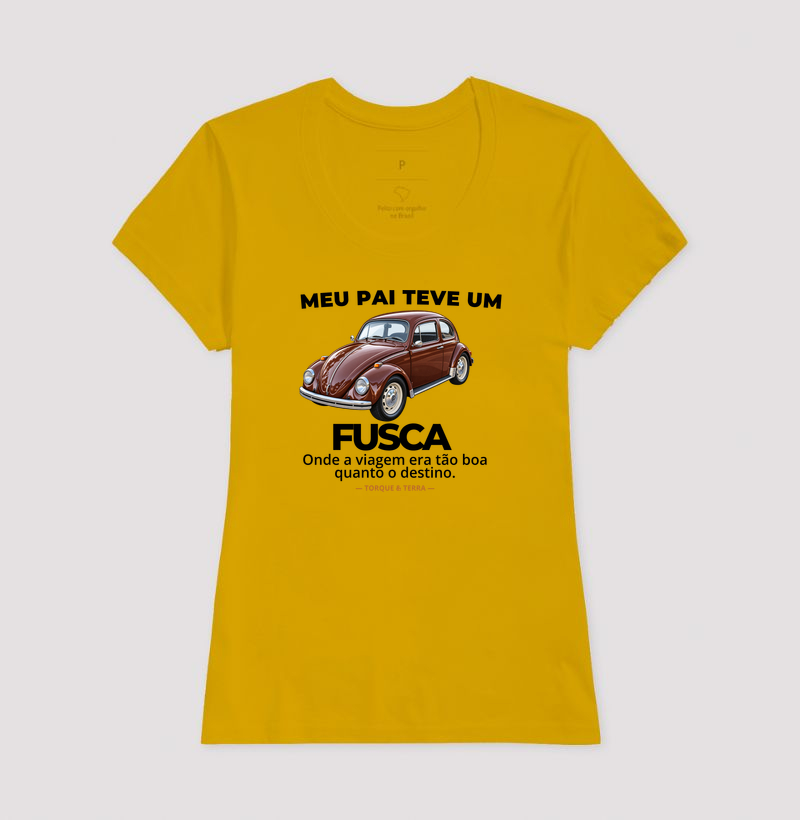 Meu pai teve um - FUSCA - marrom escuro - Imagem 15