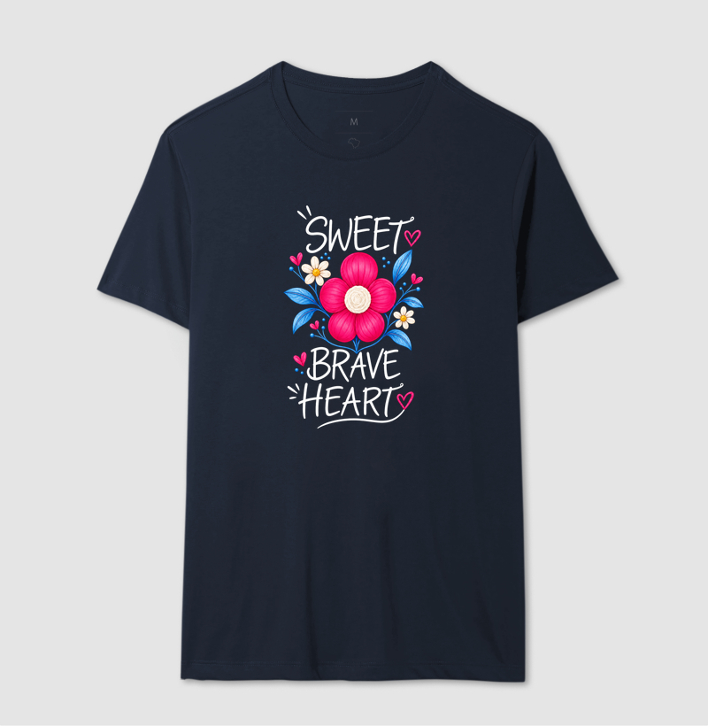 Camiseta Sweet Brave Heart - Imagem 6