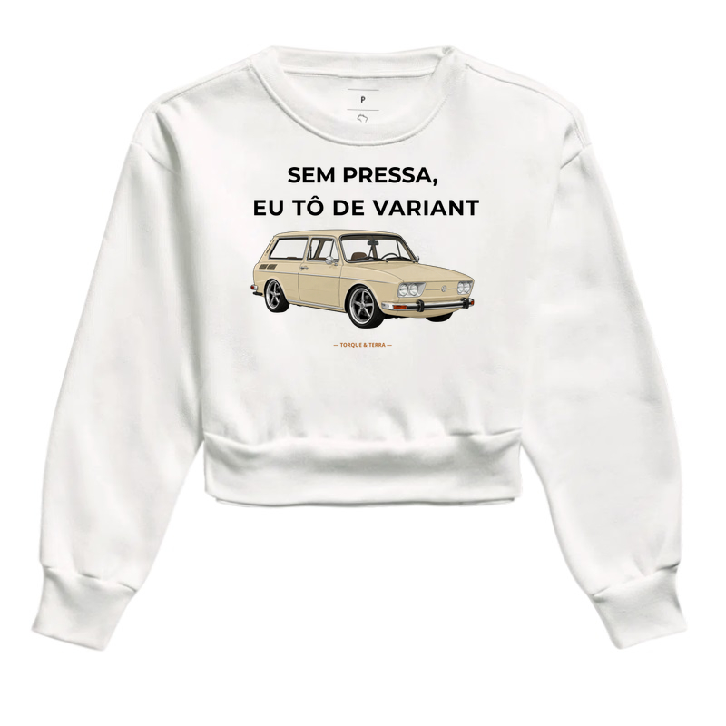 Sem pressa, eu tô de Variant - Bege - Imagem 3