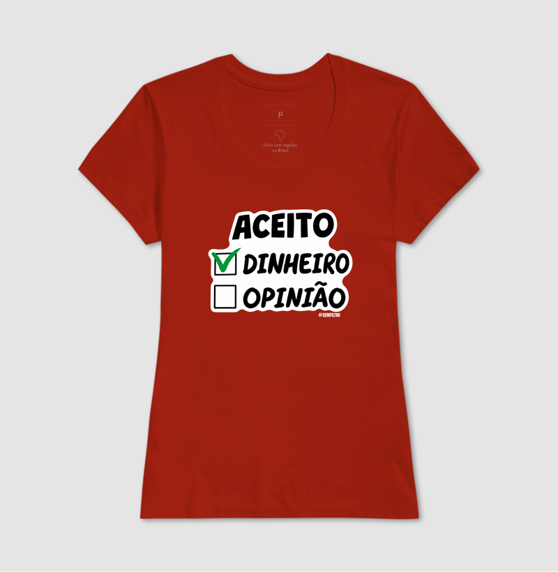 Aceito Dinheiro. Opinião Não. - Imagem 11