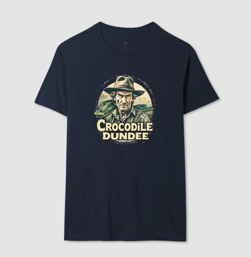 Camiseta Crocodilo Dundee Selvagem - Imagem 6