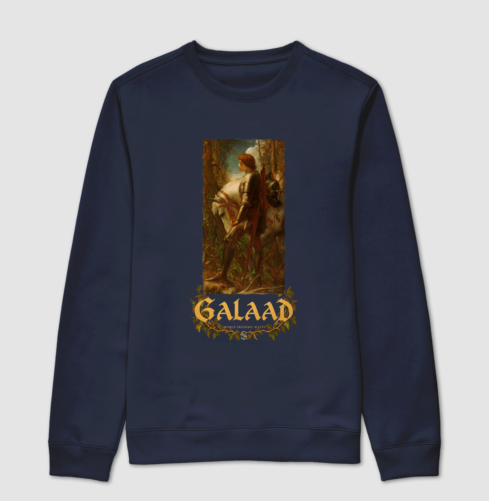 Galaad — O cavaleiro do Graal — Suéter - Imagem 3