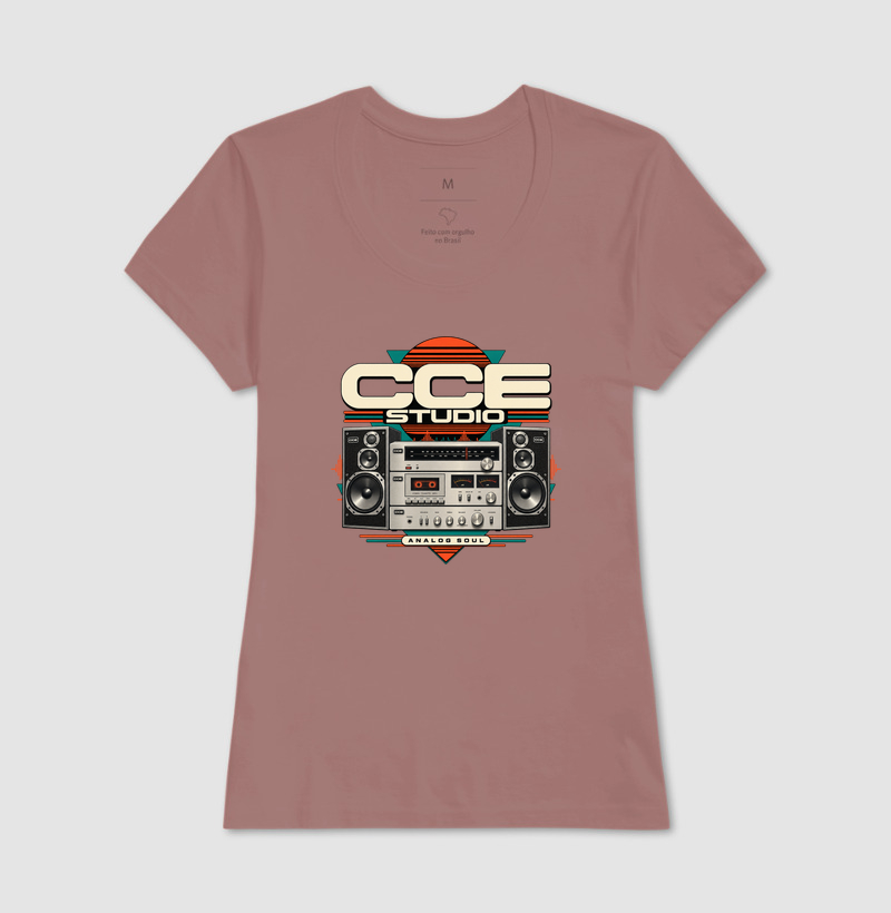 Camiseta CCE Studio — Analog Soul | Slow Life - Imagem 20