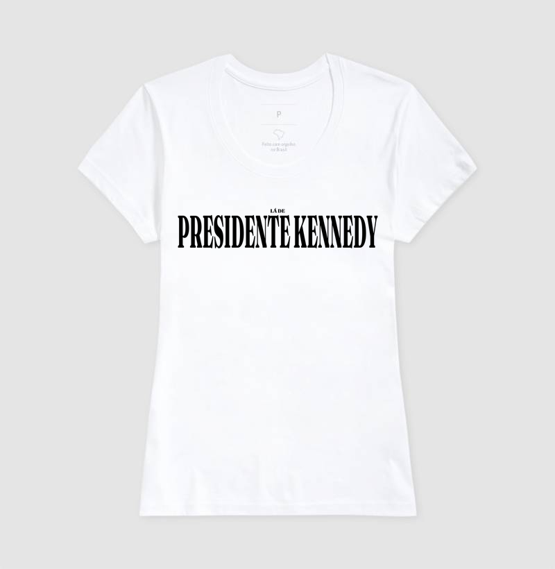 Presidente Kennedy | Tipografia TO - Imagem 5