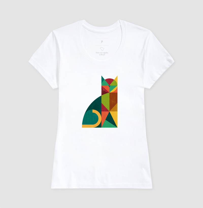 Camiseta Gatométrica - Imagem 5