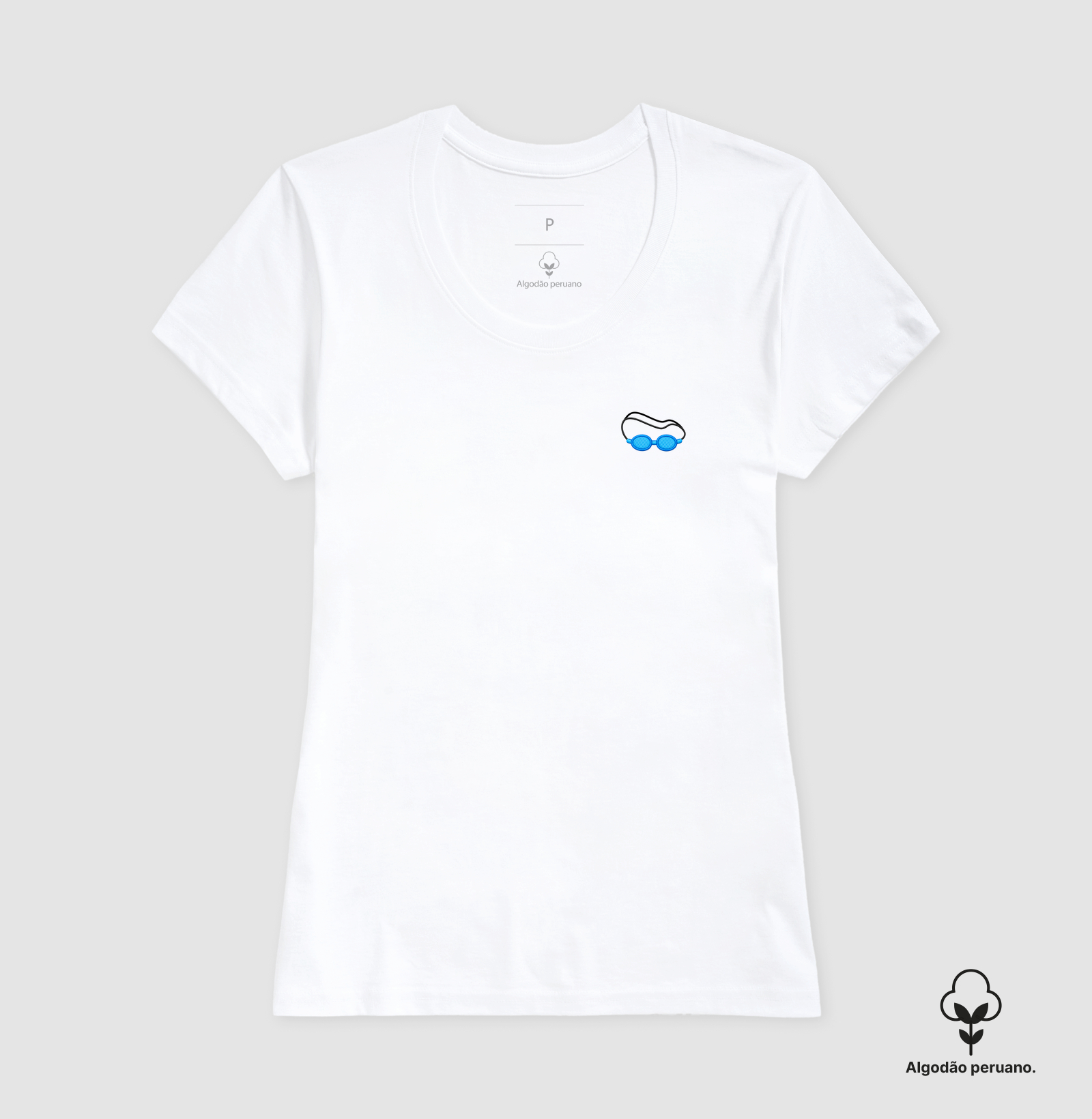 Camiseta Algodão Peruano - Raia Nove - Óculos - Imagem 8
