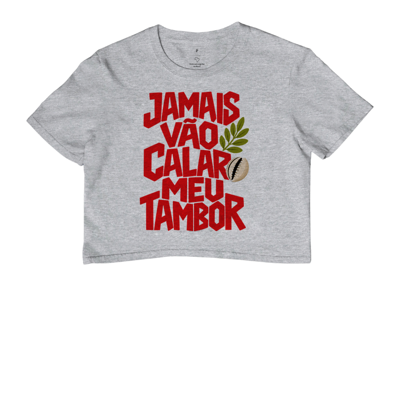 JAMAIS VÃO CALAR MEU TAMBOR - Imagem 6
