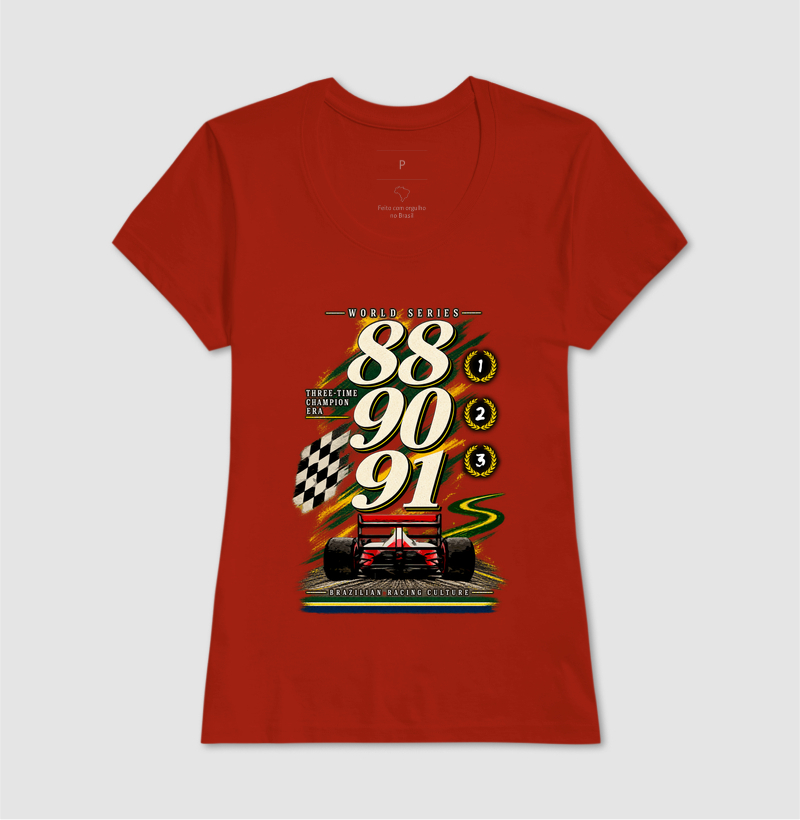 88-90-91 inspirada em Ayrton Senna - Imagem 13