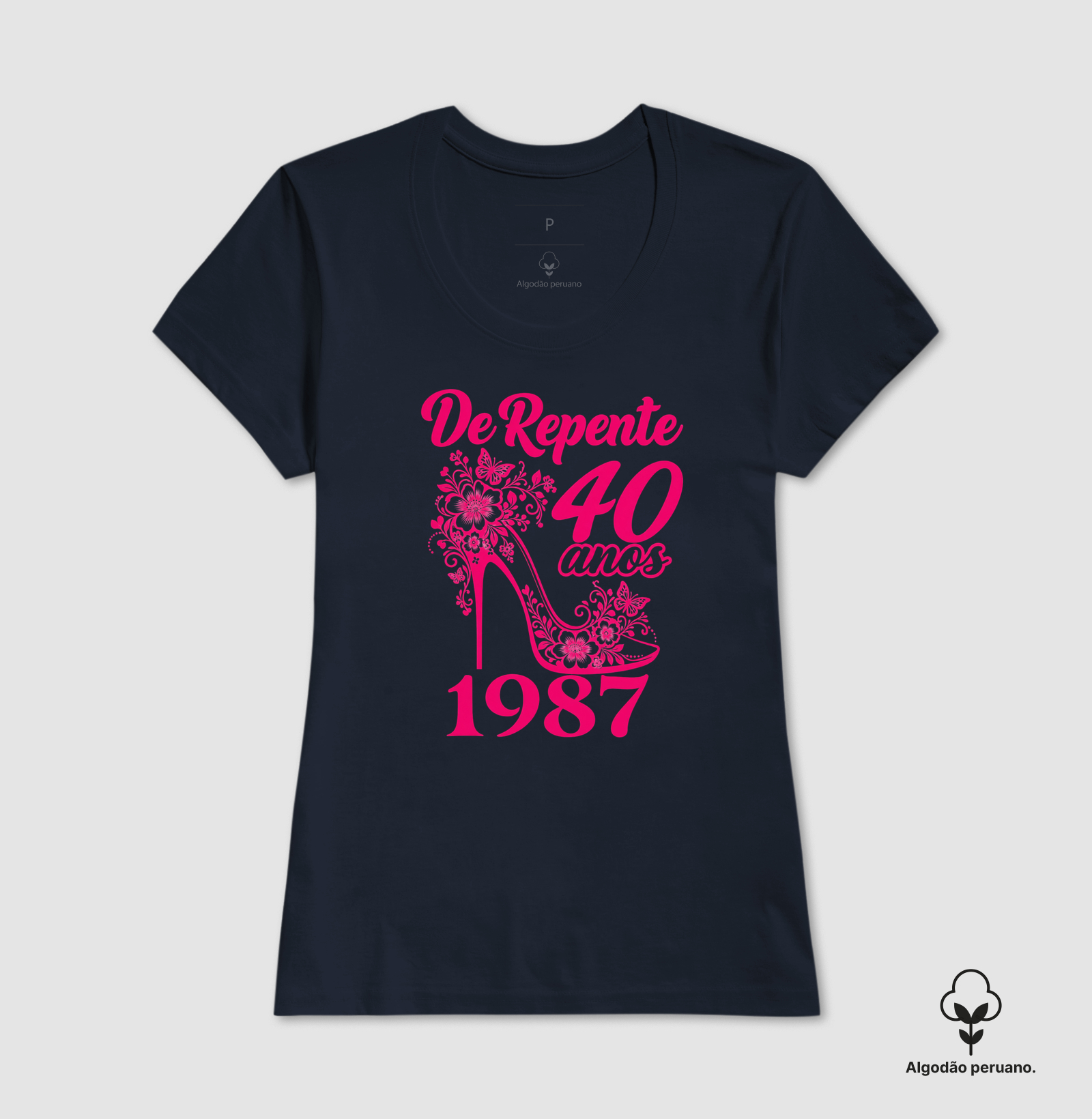 De Repente 40 anos sapato 1987 - Imagem 7