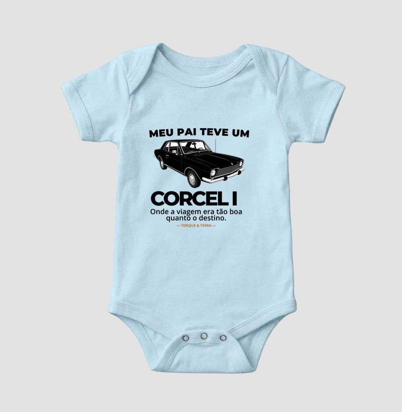 Meu pai teve uma - CORCEL I - preto - Imagem 4