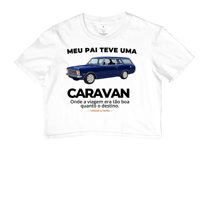 Meu pai teve uma - CARAVAN - azul escuro 2 - Imagem 3