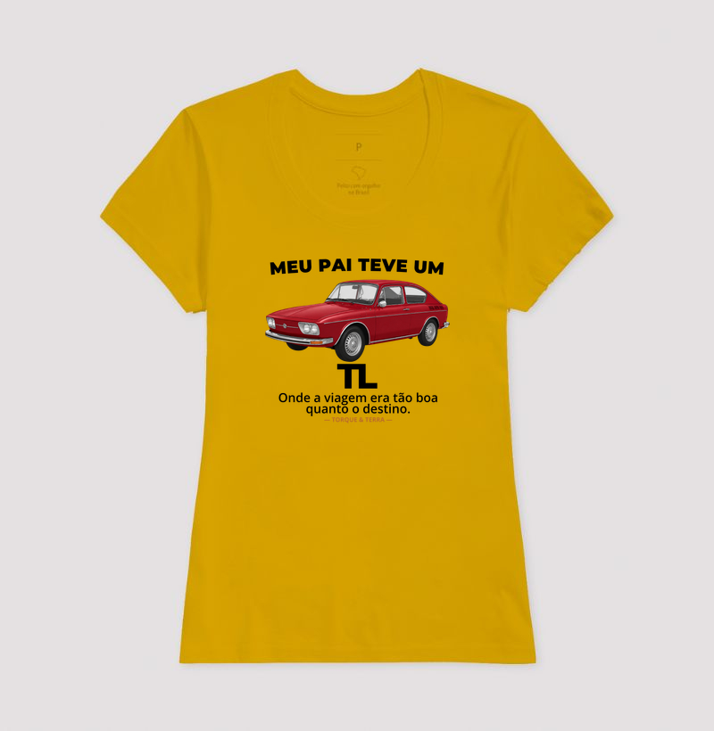 Meu pai teve um - TL - vermelho  - Imagem 15