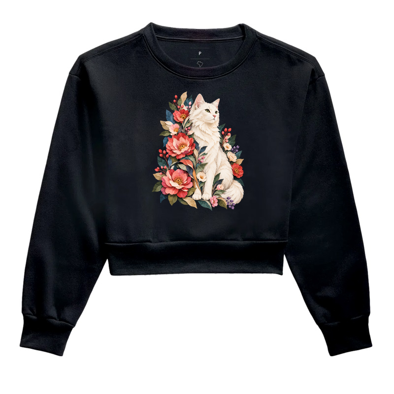Gato Floral - Imagem 2
