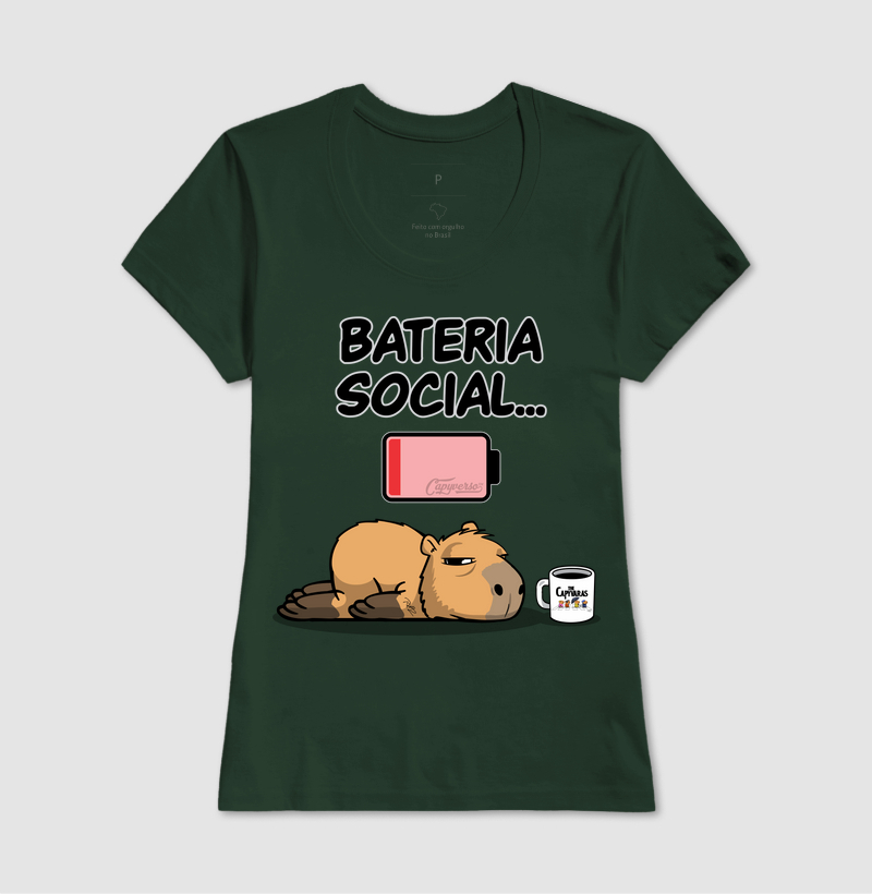 Camiseta Capivara Social - Imagem 13