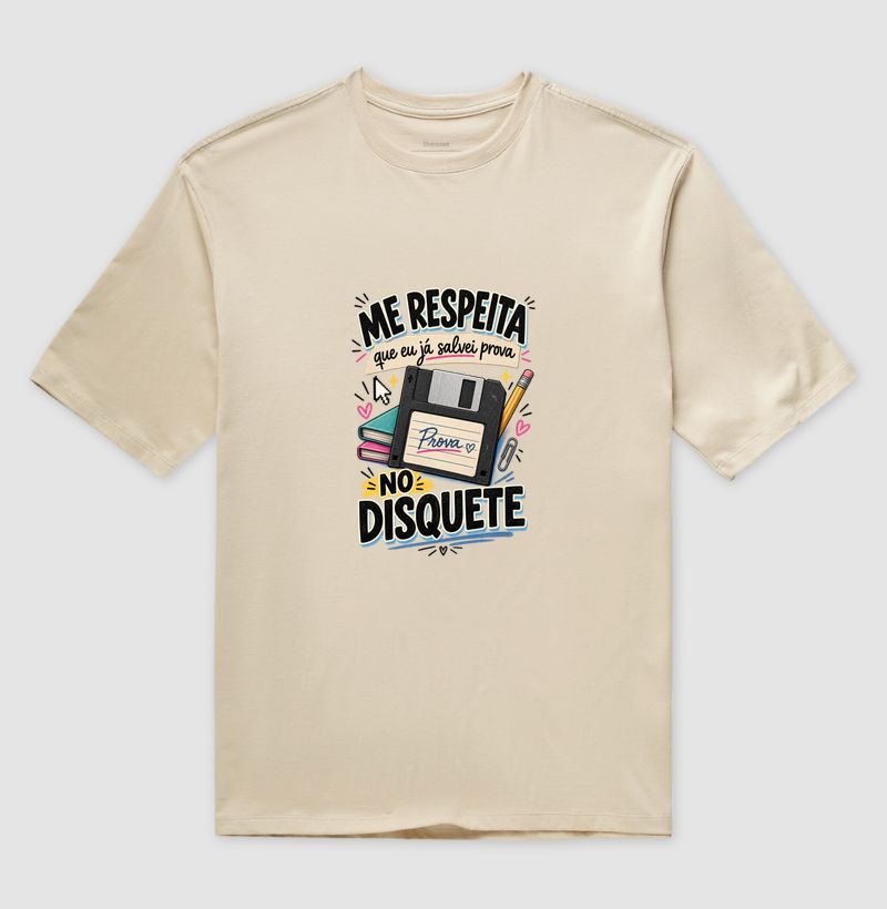 Me respeita que eu já salvei prova no disquete - Imagem 4