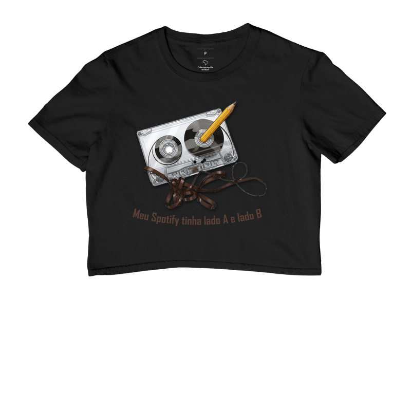 Camiseta Vintage Fita K7 - Imagem 2