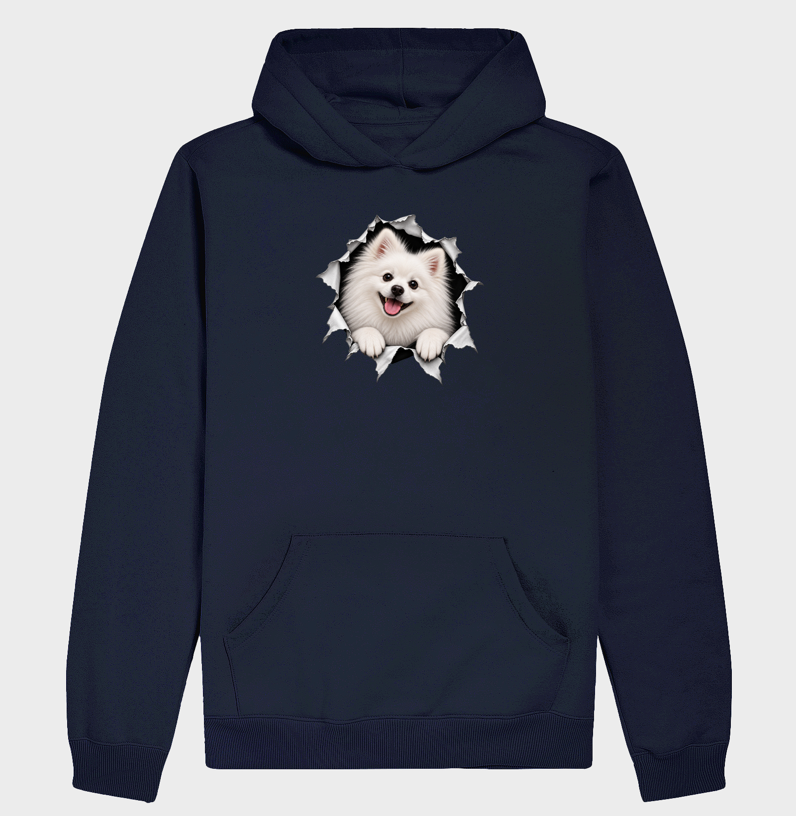 Pomerânia (Spitz Alemão) Saindo da Camisa - Imagem 4