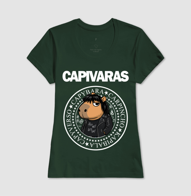 Capivara Punk rock - Imagem 9