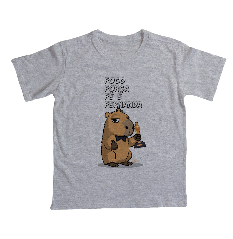 Camiseta Capivara Fernanda - Imagem 2