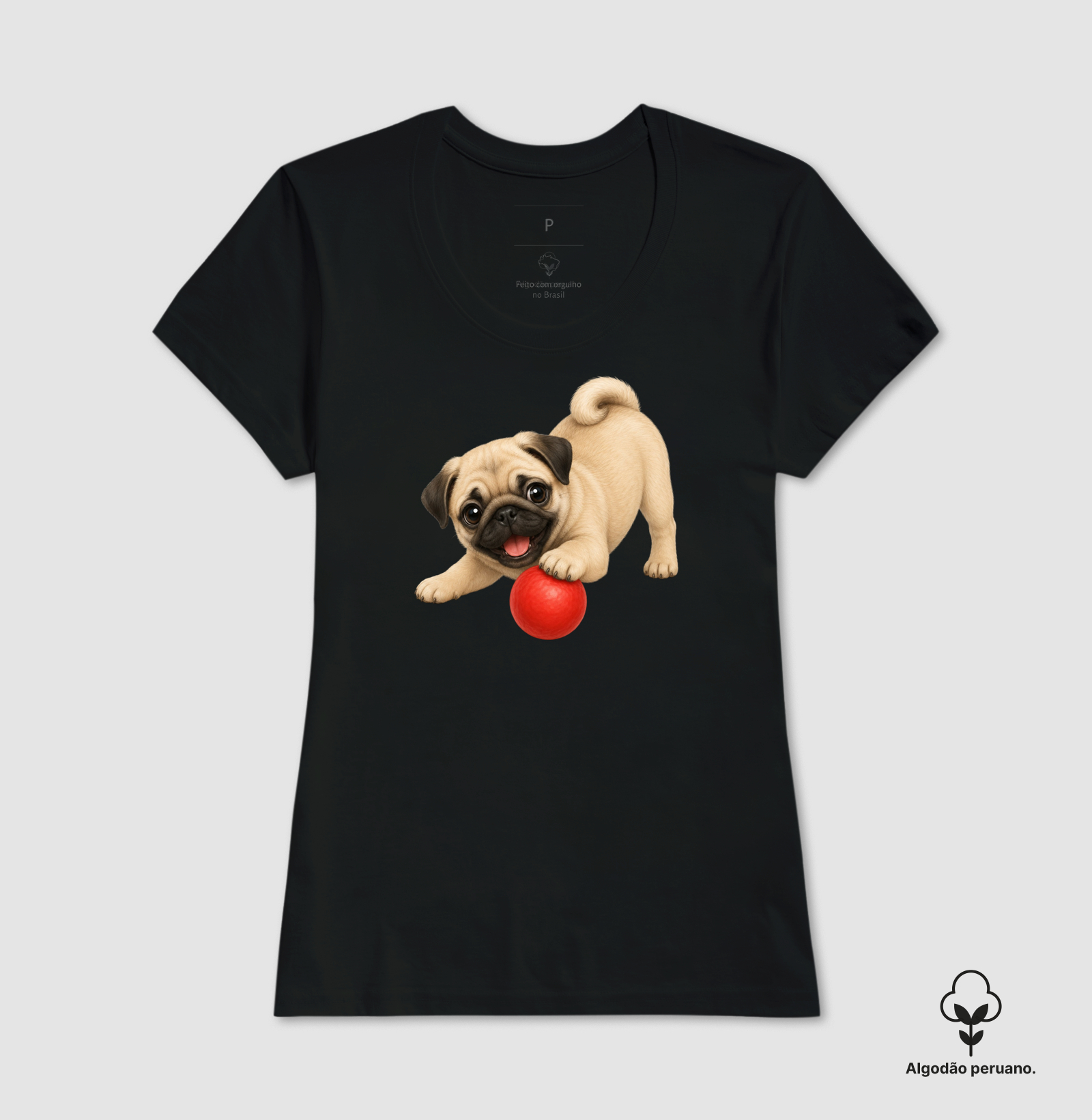 Pug - Desenho Animado - Imagem 2