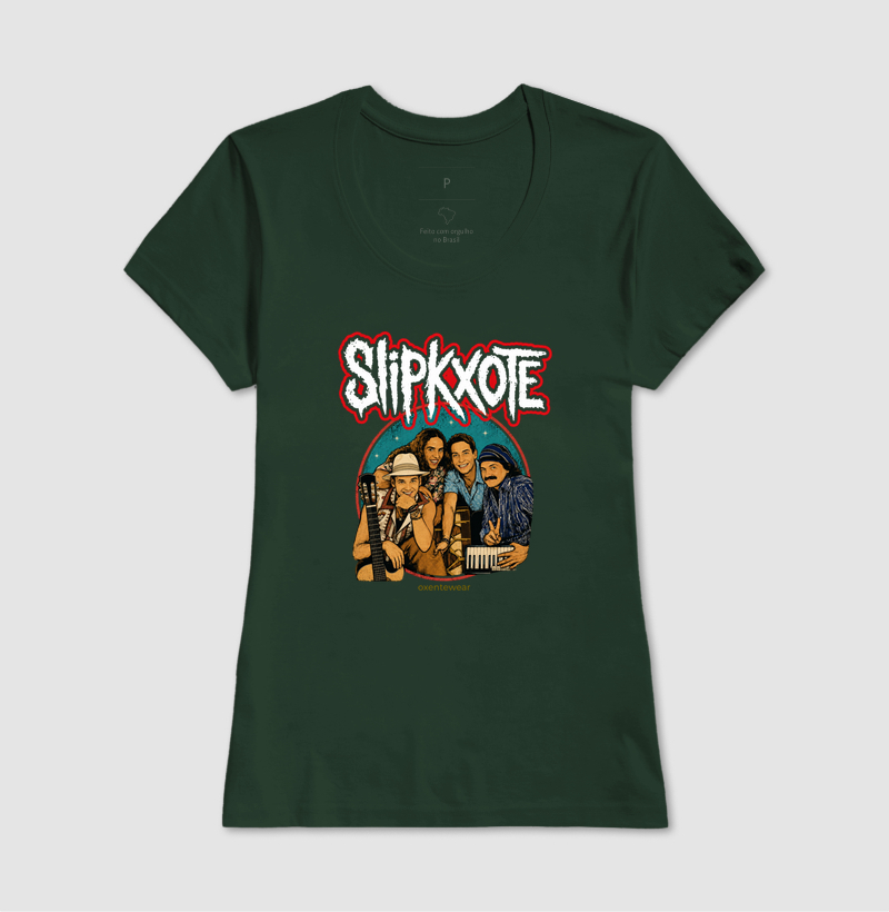 Camiseta SLIPKXOTE | OxenteWear - Imagem 7