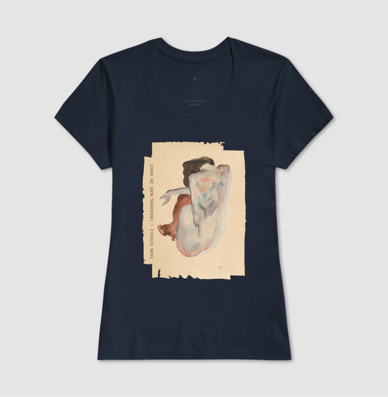 Nu de Costas, Schiele - Imagem 7