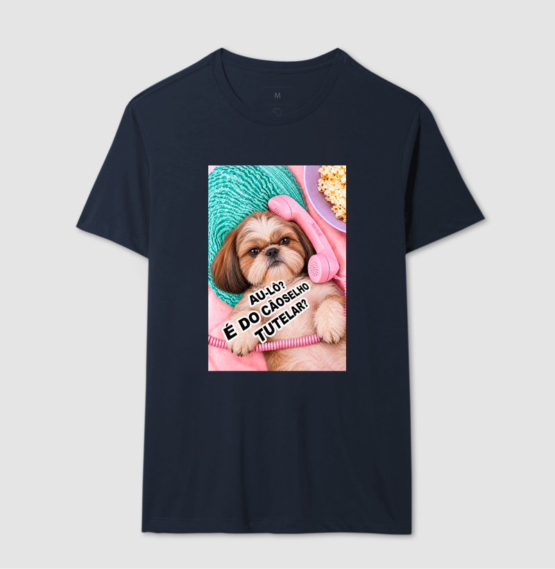 Au-Lô? É do Cãoselho Tutelar? — Shih Tzu  📞 - Imagem 6