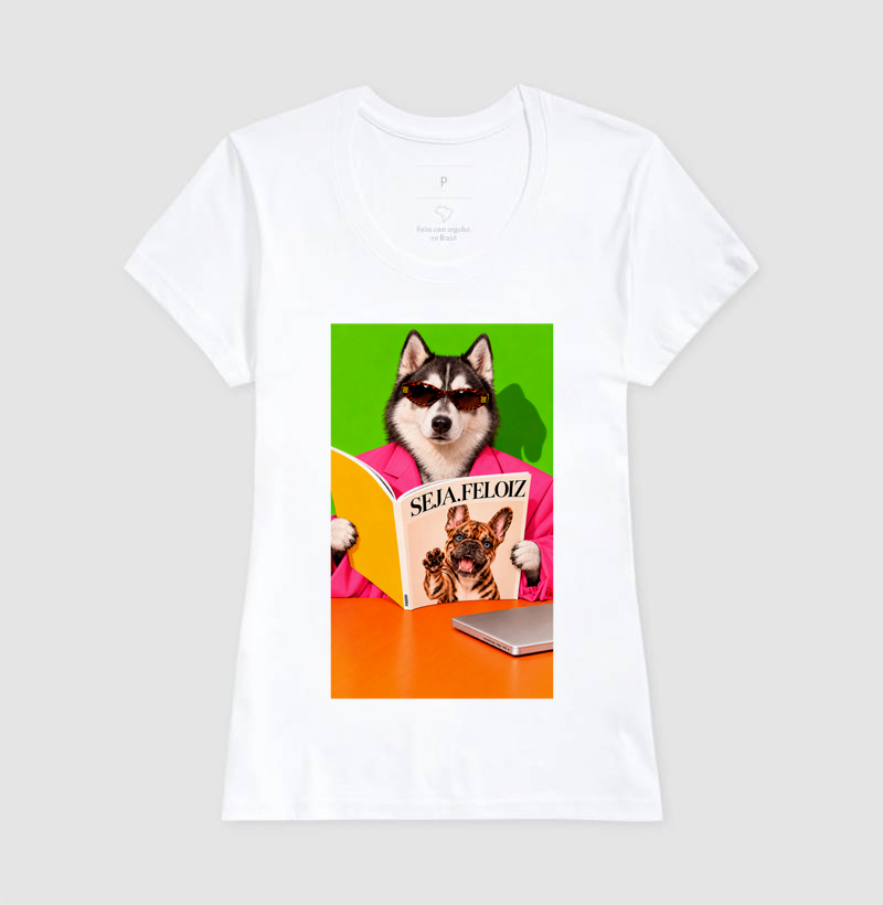 🌟🐺 Estrela de Capa — Husky Edition 🕶️✨ - Imagem 5