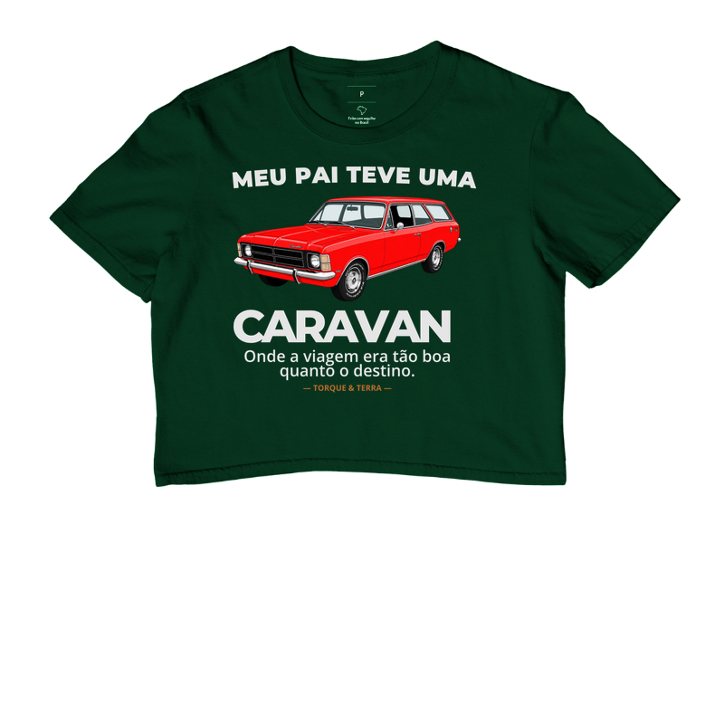 Meu pai teve uma - CARAVAN - vermelha - Imagem 5