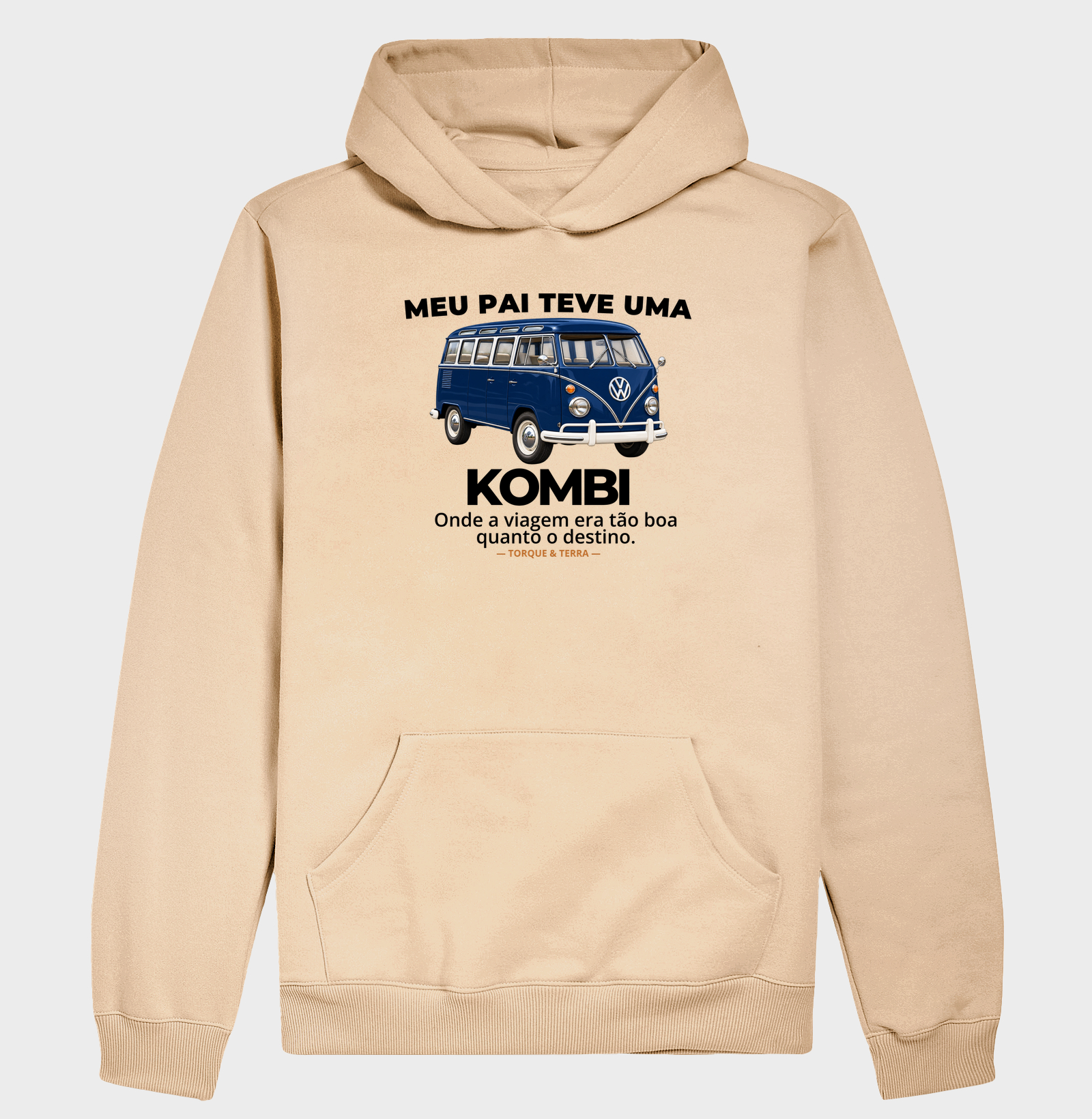 Meu pai teve uma - KOMBI - azul escuro - Imagem 5