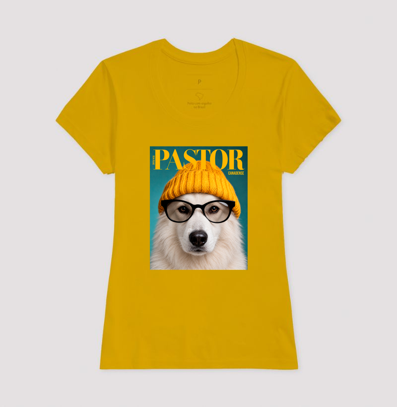 📰🤍 Pastor Canadense Revista ✨🕶️ - Imagem 13