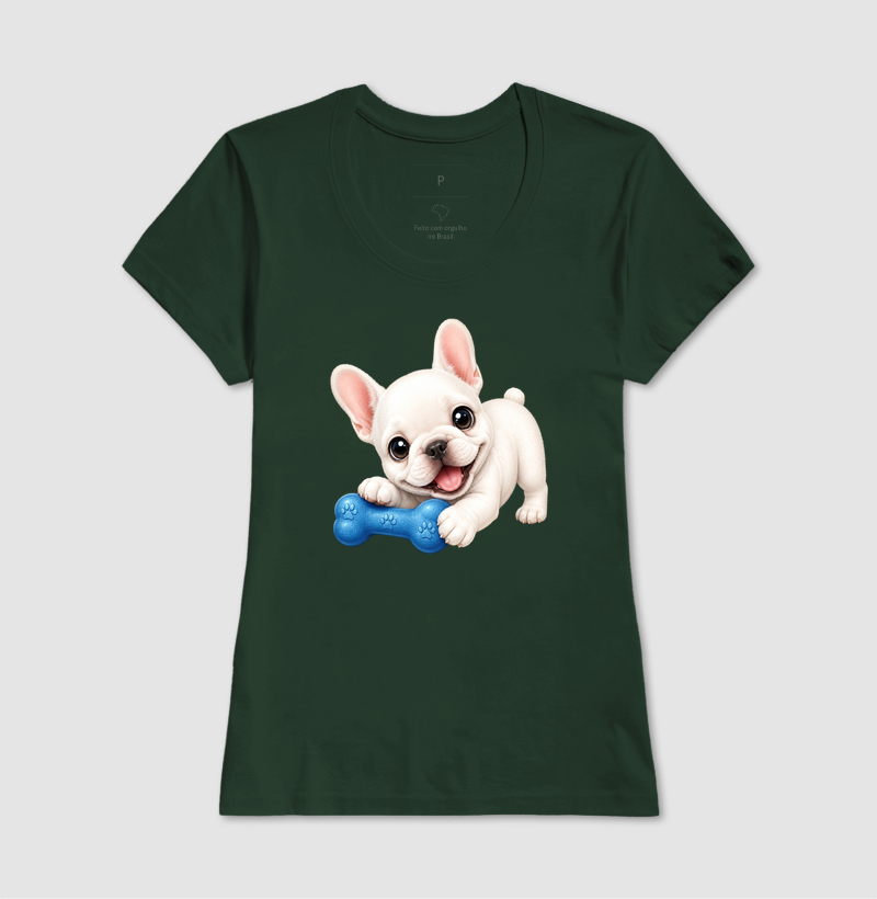 Bulldog (Buldogue) Francês - Desenho Animado - Imagem 13