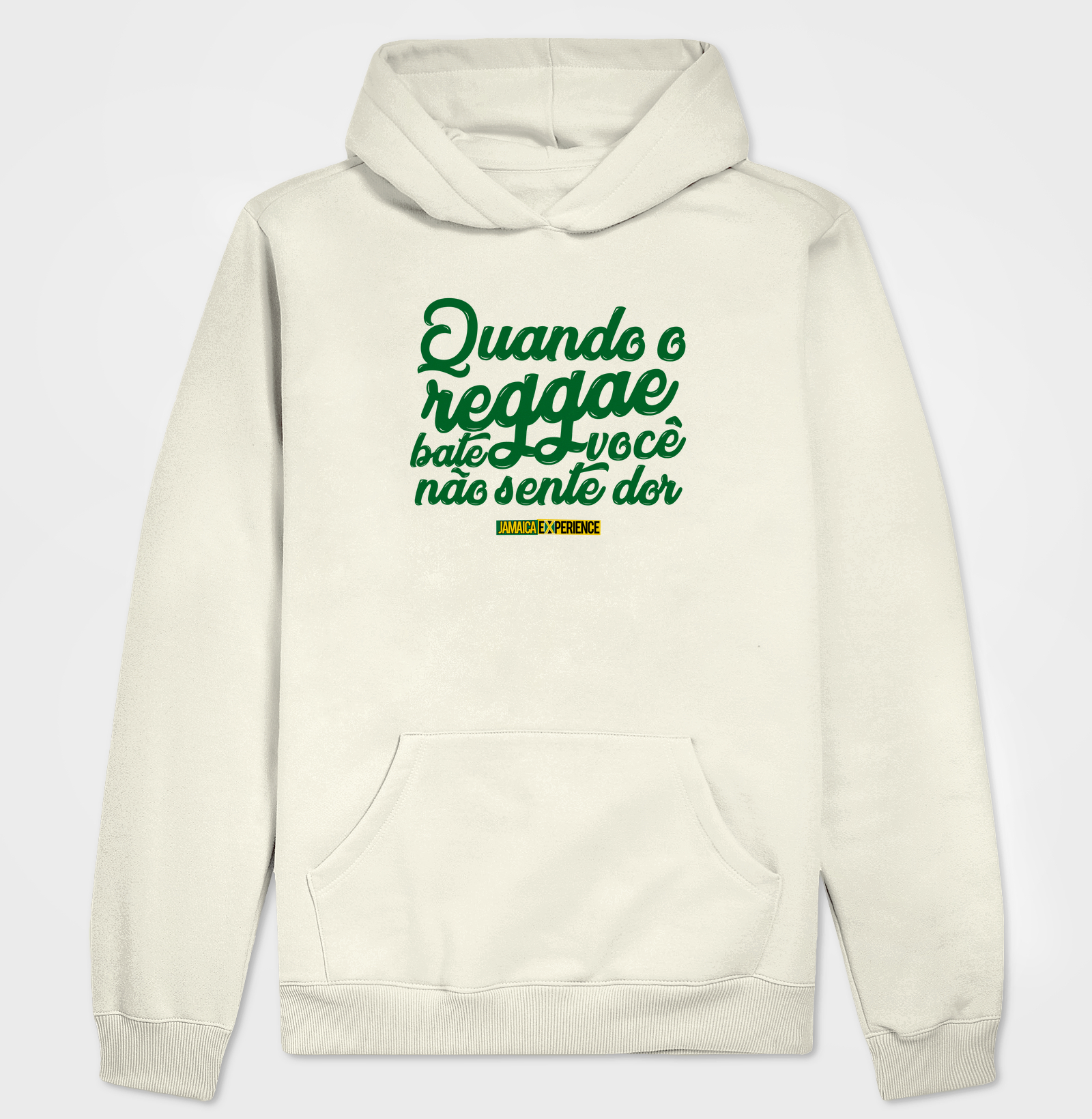 Quando o reggae bate.