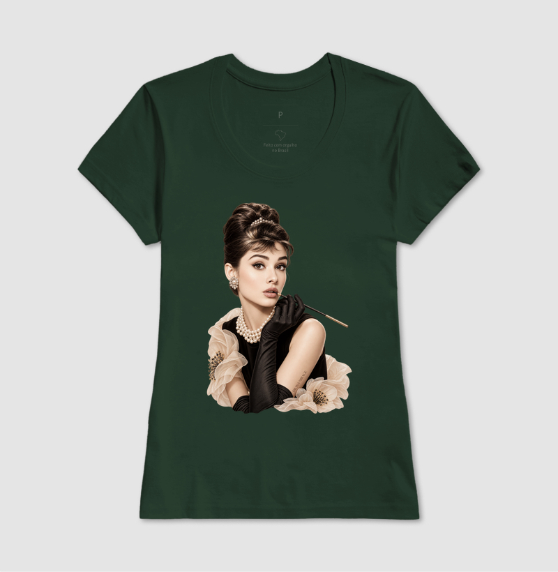 Audrey com piteira - Imagem 13