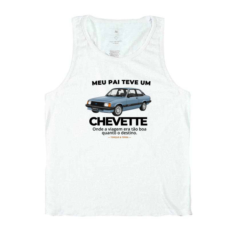 Meu pai teve uma - Chevette azul claro metálico - Imagem 2