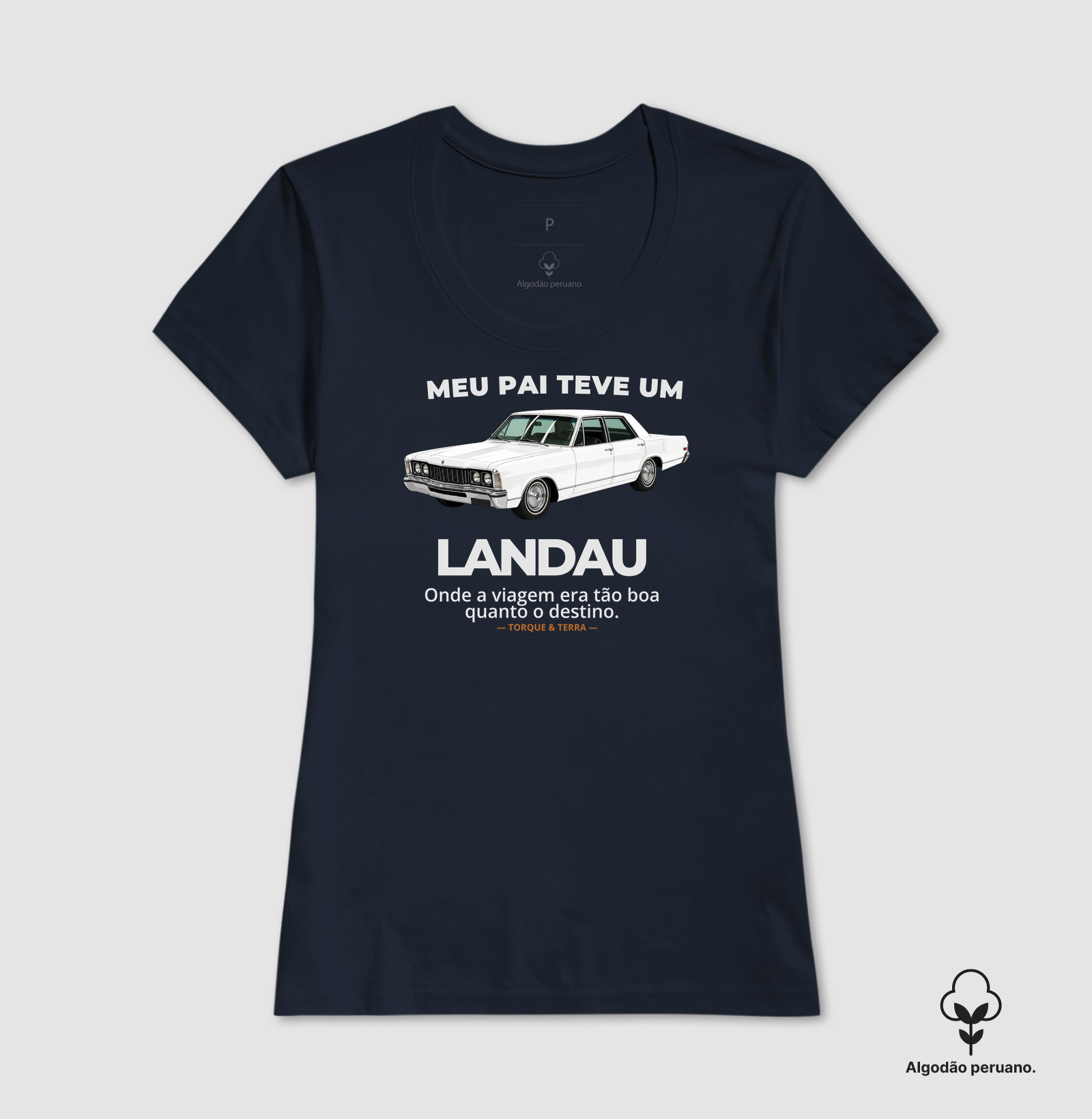 Meu pai teve um - LANDAU branco - Imagem 8