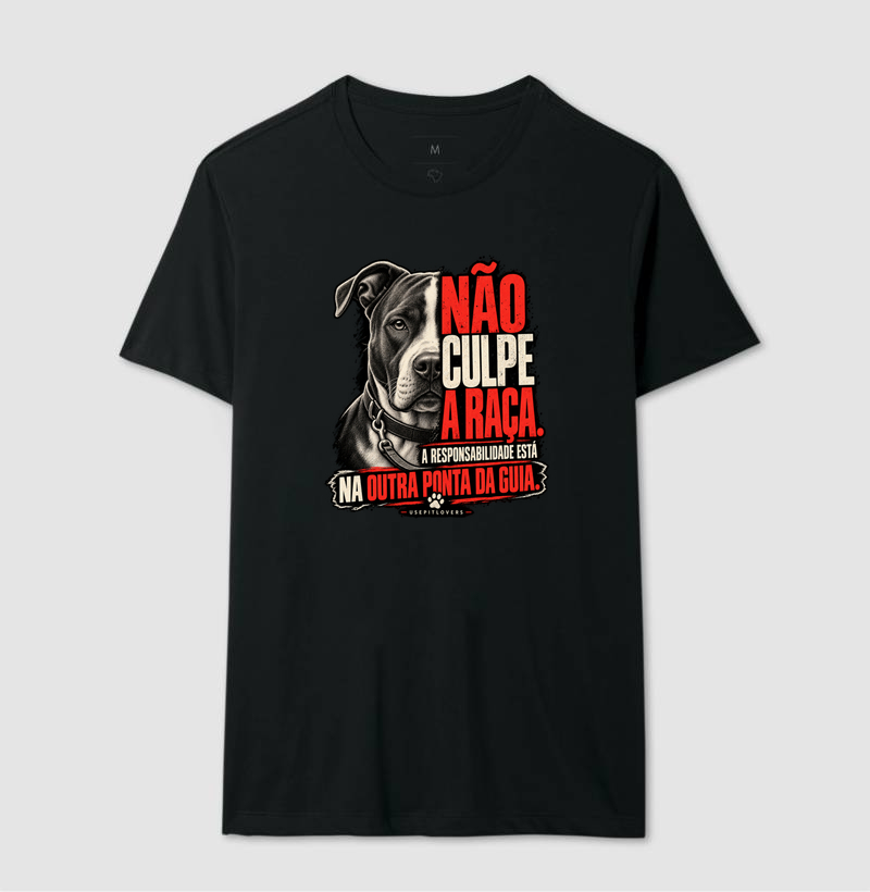 NÃO CULPE A RAÇA. A RESPONSABILIDADE ESTÁ NA OUTRA PONTA DA GUIA. - Imagem 2