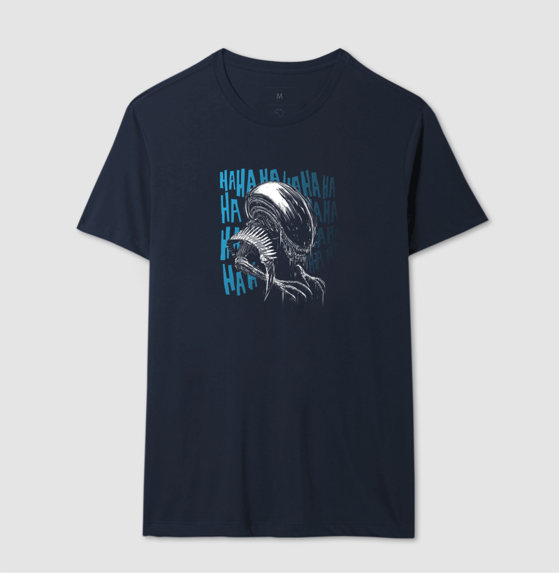 Camiseta In Space No One Can Hear You Laugh - Imagem 4